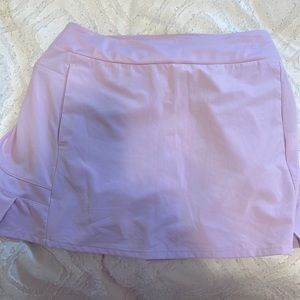 Nike athletic skirt with shorts underneath